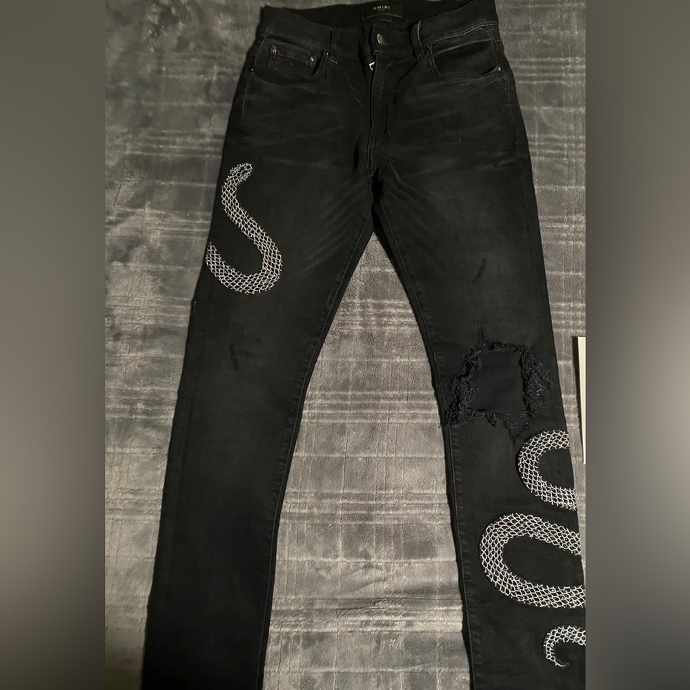 Amiri Snake Jeans